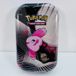 Pokemon Scarlet & Violet White Flare & Black Bolt 3X MINI TIN Lot Factory Sealed - Image 5
