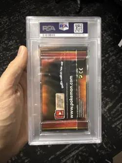 PSA 10 Gem Mint Pokemon Detective Pikachu Graded Booster Pack *Rare Error* - Image 2