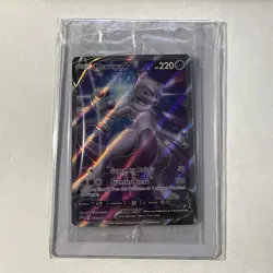 SEALED Mewtwo V SWSH229 Sword & Shield Black Star Promo Pokemon Card - Image 1
