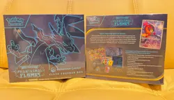 Pokemon TCG: Mega Evolution Phantasmal Flames Elite Trainer Box (ETB) - Sealed - Image 1