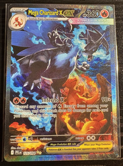 Pokemon TCG Phantasmal Flames Mega Charizard x Ex 125/094 VERY CLEAN(PSA 10!U!U) - Image 1