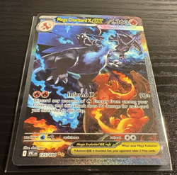 Pokemon TCG Phantasmal Flames Mega Charizard x Ex 125/094 VERY CLEAN(PSA 10!U!U) - Image 2