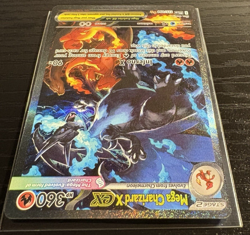 Pokemon TCG Phantasmal Flames Mega Charizard x Ex 125/094 VERY CLEAN(PSA 10!U!U) - Image 4