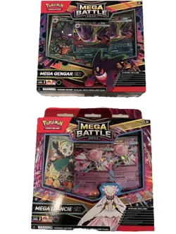 Pokemon Mega Gengar + Mega Diancie Ex Mega Battle Decks. Set Of Two *Sealed* 🔥 - Image 1