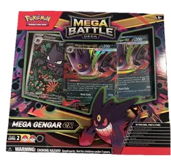 Pokemon Mega Gengar + Mega Diancie Ex Mega Battle Decks. Set Of Two *Sealed* 🔥 - Image 2