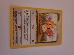 Pokemon TCG Spearow Jungle 62/64 Regular 1st Edition Common - Image 1