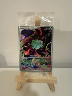 Bulbasaur 133/132 PROMO Stamped Pokemon Mega Evolution Holo Sealed NM - Image 1