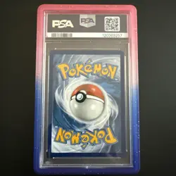 Pokemon Fusion Strike Mew VMAX Secret Rainbow Rare Card 268/264 PSA 9 Graded - Image 2