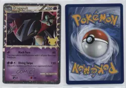 Dragapult (Celebrations Collection) Holo Pokemon Sword & Shield Black Star - Image 3