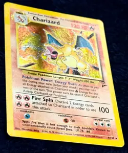 Original Pokemon WOTC Base Jungle Fossil 1-151 Set Complete Charizard - 17 HOLOS - Image 2