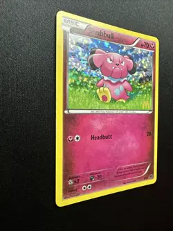 Snubbull 008/012 McDonald's 2014 Holo Pokemon Card LP/NM - Image 4