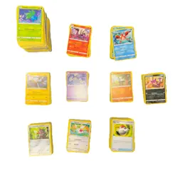 100 Card Pokemon Bulk Lot Crown Zenith Common/Uncommon/Non-Holo Rare - Image 1