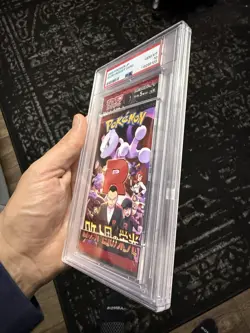 PSA 10 Glory of Team Rocket SV10 JAPANESE Graded Foil Pack - Pokemon Cards 2025 - Image 4