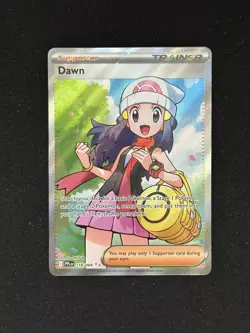 Dawn 118/094 Full Art Ultra Rare Phantasmal Flames Pokemon Card English NM - Image 1
