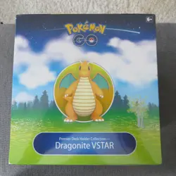 POKEMON GO PREMIER DECK HOLDER EDITION DRAGONITE VSTAR MINT IN SEALED BOX - Image 1