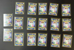 Pokemon Japanese Black Bolt/White Flare Art Rare Lot of 17 Cards - Image 2