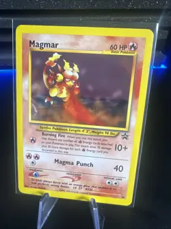 Magmar #44 Black Star Promo Pokemon League WoTC 2000 Pokemon TCG NM - Image 1