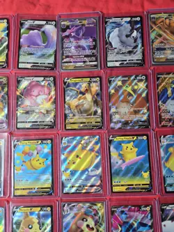 Pokemon Tcg 20 Ultra Rare Lot Gx V Vmax Unplayed Pikachu Full Art Shiny Alt - Image 3