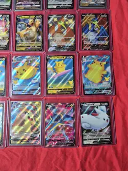 Pokemon Tcg 20 Ultra Rare Lot Gx V Vmax Unplayed Pikachu Full Art Shiny Alt - Image 5