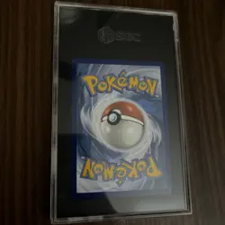 SGC 10 Mew Ex 205/165 Gold METAL 151 Hyper Rare Pokemon Card Gold Secret - Image 2