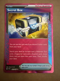 Secret Box Ace Spec Card Pokemon TCG Rare Twilight Masquerade 163/167 NM - Image 1