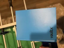 HUGE Pokemon Card Binder Collection - 100+ Holos / Ultra Rares EX- VaultX Binder - Image 1
