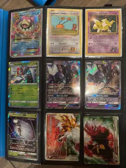 HUGE Pokemon Card Binder Collection - 100+ Holos / Ultra Rares EX- VaultX Binder - Image 3