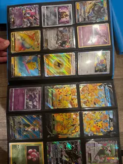 HUGE Pokemon Card Binder Collection - 100+ Holos / Ultra Rares EX- VaultX Binder - Image 4