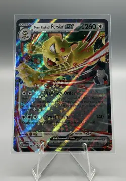 ??Team Rocket’s Persian EX | 150/182 | Destined Rivals | Double Rare | Pokemon?? - Image 2
