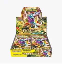 Pokemon TCG: Scarlet & Violet - Wild Force Booster Box (Japanese) Wrapped SV5k - Image 1
