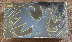Pokemon Phantasmal Flames Mega Charizard EX UPC Sealed Ultra Premium Collection - Image 1