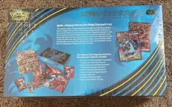 Pokemon Phantasmal Flames Mega Charizard EX UPC Sealed Ultra Premium Collection - Image 2