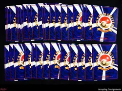 Lot of 34 Pokemon Japan Gym Challenge, Jungle, Rocket Gang, Mystery of Fossil - Image 2