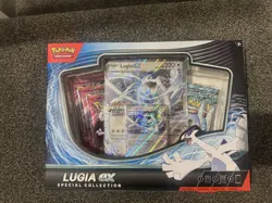 Pokemon Lugia ex Special Collection Box - Prismatic STAMP - BRAND NEW - Image 1