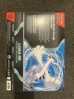 Pokemon Lugia ex Special Collection Box - Prismatic STAMP - BRAND NEW - Image 3