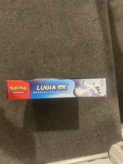 Pokemon Lugia ex Special Collection Box - Prismatic STAMP - BRAND NEW - Image 4