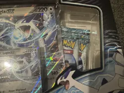 Pokemon Lugia ex Special Collection Box - Prismatic STAMP - BRAND NEW - Image 5