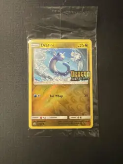 Dratini 35/70 Dragon Majesty - Toys R Us Promo Pokemon Card SEALED - Image 1