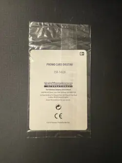 Dratini 35/70 Dragon Majesty - Toys R Us Promo Pokemon Card SEALED - Image 2