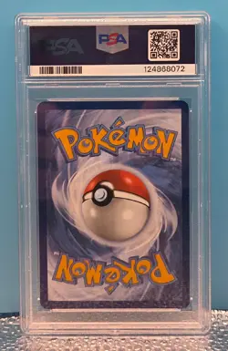 Snorlax ex - 2025 Pokemon Pre-EN #076 - PSA 6 EX-MT - POP 7 - Image 2