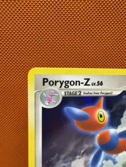 Porygon-Z DP35 - Pokemon Diamond and Pearl Black Star Promo Holo LP Swirl #1070 - Image 2