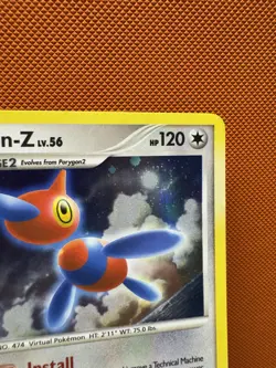 Porygon-Z DP35 - Pokemon Diamond and Pearl Black Star Promo Holo LP Swirl #1070 - Image 3