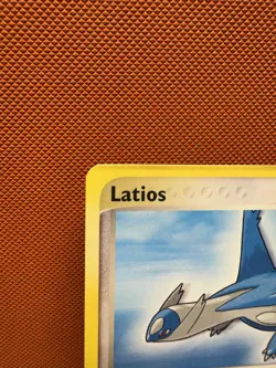 Pokemon TCG - Latios 015 - Black Star - Non-Holo Promo MP (top Bent) 1088 - Image 2