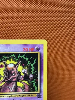 Mewtwo WOTC Promo #14 Black Star Promo Pokemon TCG MP 1098 - Image 3