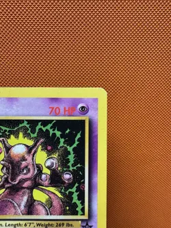 Mewtwo WOTC Promo #14 Black Star Promo Pokemon TCG MP 1099 - Image 3