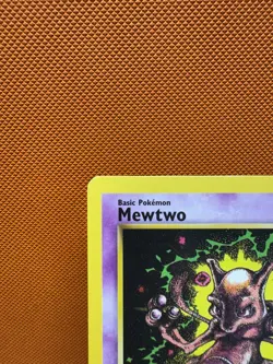 Mewtwo WOTC Promo #14 Black Star Promo Pokemon TCG MP 1100 - Image 2