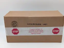 Pokemon Scarlet & Violet Stellar Crown Sleeved Booster Case Factory Sealed - Image 3