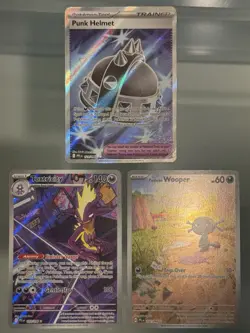 Pokemon TCG Phantasmal Flames Card LOT Full Art Cards NM Pack Fresh - Image 2