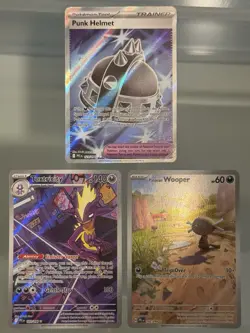 Pokemon TCG Phantasmal Flames Card LOT Full Art Cards NM Pack Fresh - Image 3