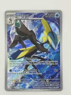 Pokemon TCG Inteleon 142/132 Mega Evolution - Image 1